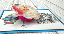 Load image into Gallery viewer, Pink Santa